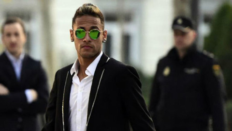 Neymar bị bác bỏ kháng cáo vụ trốn thuế