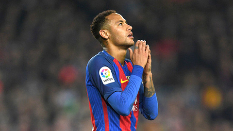 Năm 2016 tồi tệ nhất trong sự nghiệp của Neymar