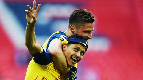 Ở Arsenal, Alexis Sanchez còn hơn cả một thủ lĩnh