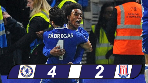 Chelsea thắng trận 13 liên tiếp, giành ngôi vô địch lượt đi