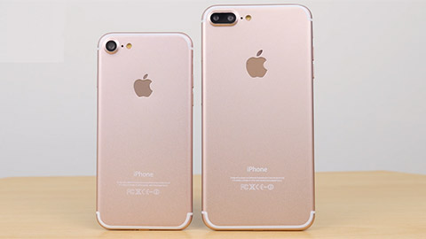 Apple sắp cắt giảm sản xuất iPhone 7