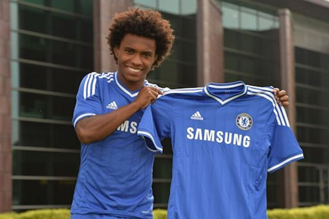 Anzhi bán Willian cho Chelsea với giá cao hơn những gì đã thỏa thuận với Tottenham