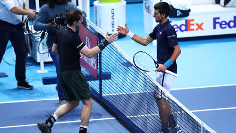 Djokovic, Murray hẹn nhau đại chiến ở Doha
