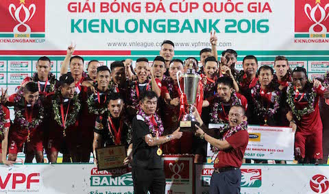 Than Quảng Ninh mơ về chức vô địch V-League đầu tiên