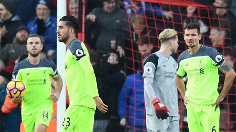 Liverpool mất điểm trước Sunderland: Thân lừa ưa nặng