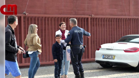 Mẹ Ronaldo bị cảnh sát phạt đúng ngày sinh nhật