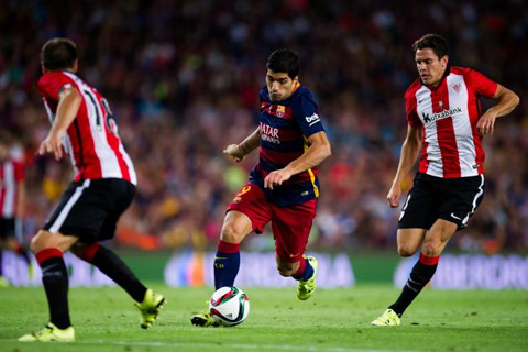 Barca sẽ đụng Bilbao ở trận đấu đầu năm 2017 và nó diễn ra trong khuôn khổ cúp nhà Vua