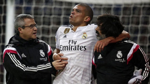 Sau Ramos, Real mất nốt Pepe ở trận gặp Sevilla