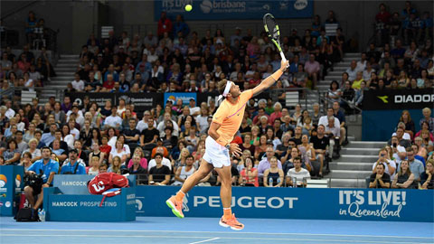 Nadal, Murray khởi đầu như mơ ở mùa giải mới 2017