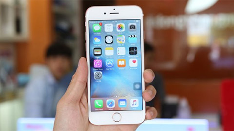 iPhone 6s khóa mạng tụt xuống còn 6,5 triệu sát Tết Nguyên Đán