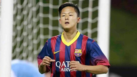 "Messi Hàn Quốc" sắp bị Barca tống khứ