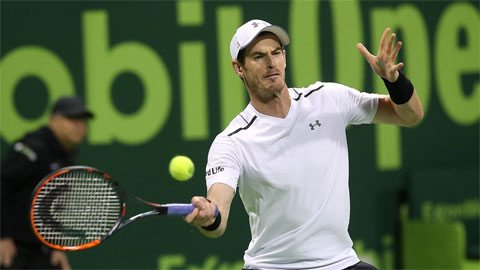 Murray thoát hiểm vào tứ kết Qatar Open