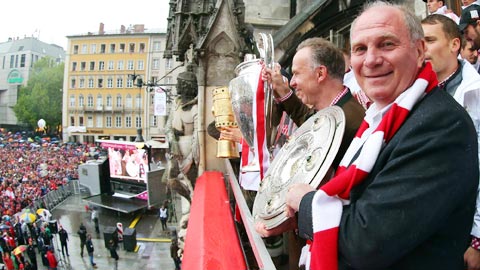 Chủ tịch Bayern - Uli Hoeness: "Leipzig chỉ làm Bayern mạnh thêm!"