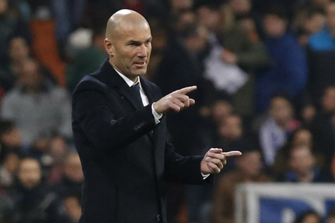 Zidane đang có được sự ủng hộ tuyệt đối của các học trò