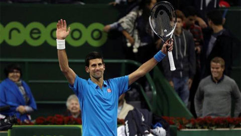 Djokovic, Murray giành vé vào bán kết Qatar Open