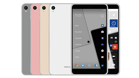 Nokia sẽ ra mắt từ 6-7 smartphone Android trong năm 2017