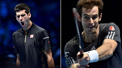 Djokovic tái chiến Murray tại Doha