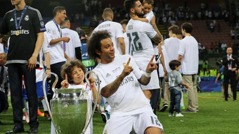 Marcelo đã cống hiến những gì tinh túy nhất của mình  cho Real 10 năm qua
