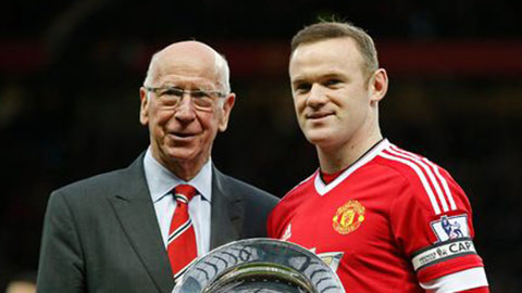 Rooney cân bằng kỷ lục ghi bàn của huyền thoại M.U