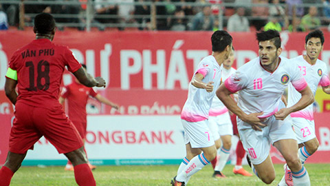 Hải Phòng 0-1 Sài Gòn FC: Lấy 3 điểm từ "Chảo lửa"
