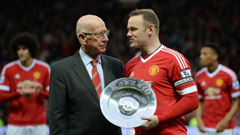 Rooney và Charlton: Ai vĩ đại hơn?