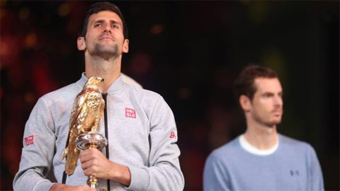 Hạ gục Murray, Djokovic đăng quang tại Qatar Open 2017