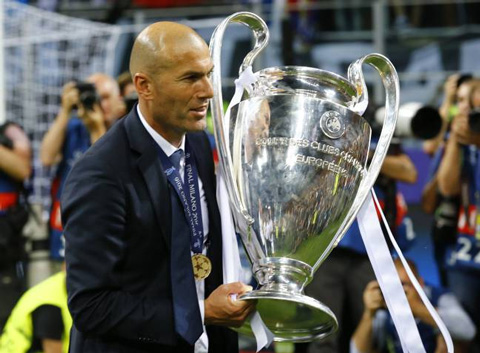Các danh hiệu giúp Zidane xây dựng được uy danh