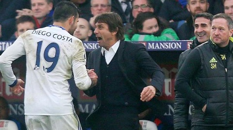 Conte muốn vô địch mọi giải đấu với Chelsea