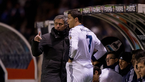 16 cầu thủ nguyện chết vì Mourinho: Không có Ronaldo