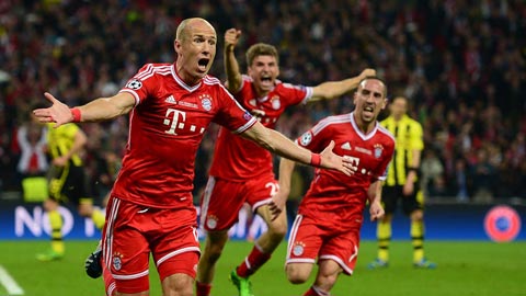Robben đóng góp nhiều hơn cho Bayern so với những gì anh đang nhận lại từ đội bóng này