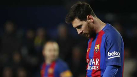 Messi chỉ có thể giúp Barca sống vất vưởng