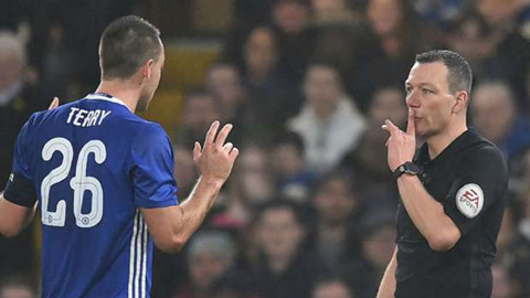 Chelsea sẽ kháng án thẻ đỏ của Terry