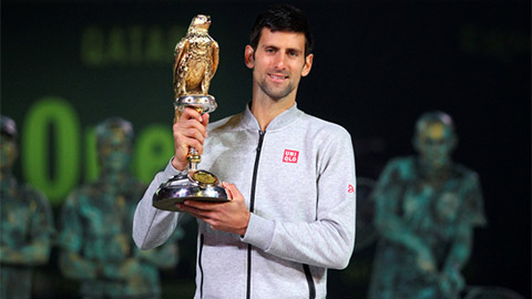 Djokovic hạ Murray, bảo vệ thành công ngôi vô địch Qatar Open