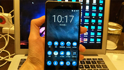 Nokia 6: Đứa con lai giữa iPhone và Lumia
