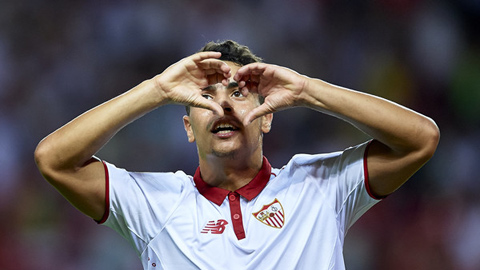 Không còn Gameiro nhưng Sevilla đã tìm được trái tim mới mang tên Yedder