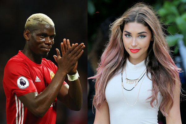 Chantel Jeffries (bạn gái Paul Pogba)