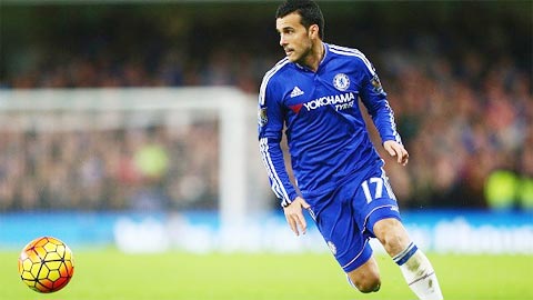Bây giờ, Pedro quá quan trọng với Chelsea