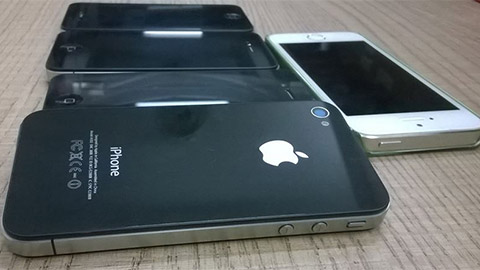 Tràn lan iPhone 4 có giá 450 ngàn đồng tại thị trường Việt Nam