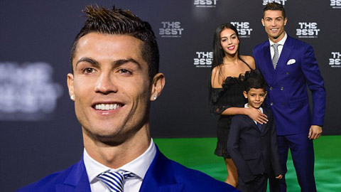 Ronaldo khoe bạn gái gợi cảm trong Gala trao giải của FIFA