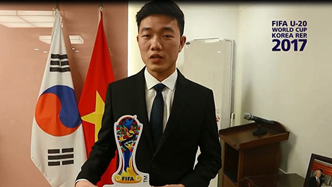 Xuân Trường mong U20 Việt Nam làm nên chuyện ở World Cup