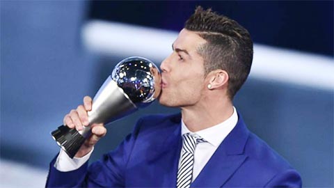 Cristiano Ronaldo: “The Best là cho người giỏi nhất, chính là tôi”