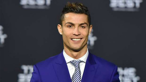 Ronaldo được đề cử danh hiệu VĐV thể thao xuất sắc nhất năm 2016
