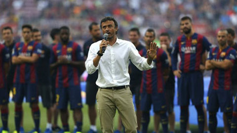 Barca cần sự thay đổi, bắt đầu từ Enrique