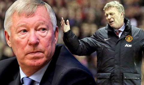 Moyes run rẩy khi làm người kế nhiệm Ferguson