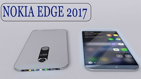 Nokia Edge 2017 với màn hình cong sẽ ra mắt vào cuối tháng 2 tới