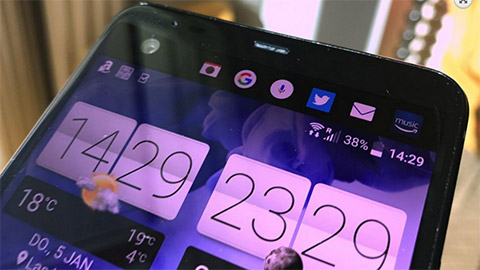 HTC U Ultra sẽ có màn hình phụ như LG V20
