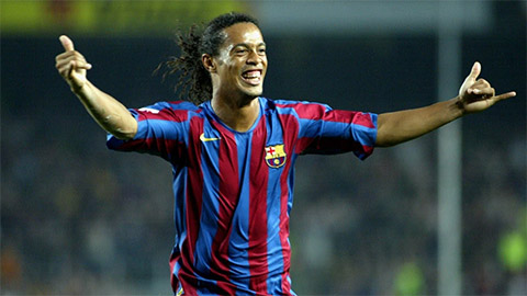 Ronaldinho tự nhận thay đổi Barca và chấm dứt sự thống trị của Real