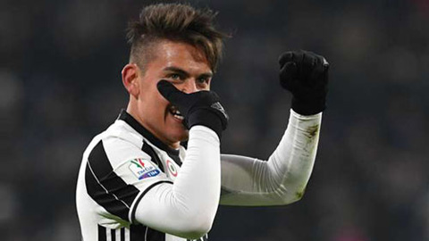 Dybala đã có trận đấu hay trước Atalanta