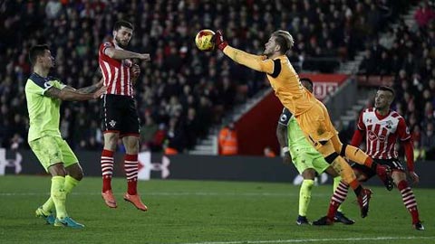 Karius có rất nhiều pha cứu thua cho Liverpool