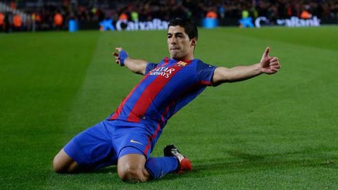 Luis Suarez: 100 bàn, Barca & giấc mơ của cậu bé luôn buồn bực
